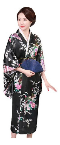 Ropa Tradicional De Kimono Japonés Para Mujer.