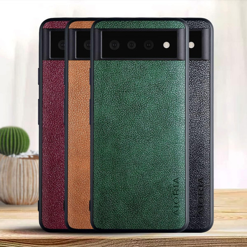 Aioria Para Google Pixel 6 Pro Case, 6.71 Pulgadas Pu Pu Tel