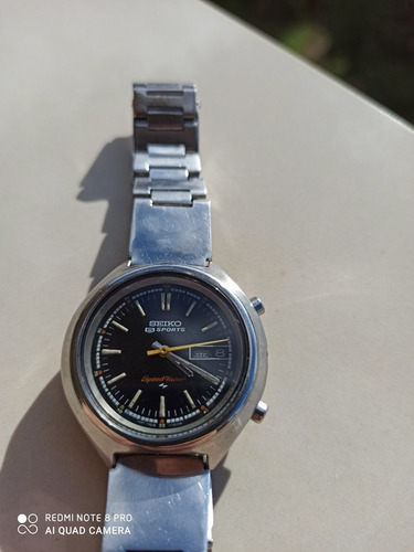 Único Seiko Cronógrafo Automático 7015-7000 Speedtimer Nov.7
