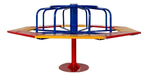 Gangorra, Balanço, Escada Horizontal E Gira Gira Playground