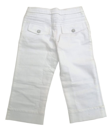 Pantalones De Niña Estilo Casual Color Blanco Marca Mayoral