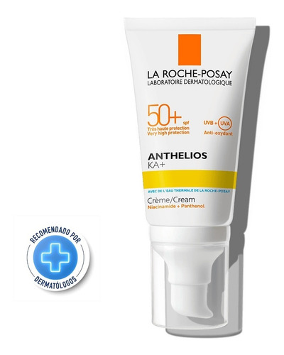 Protector Solar Anthelios Ka+ Cream Spf50+ 50ml