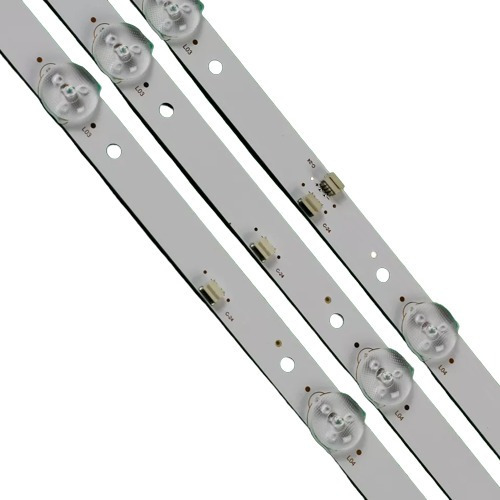 Tira Led Para Tv Cyberlux 43a500