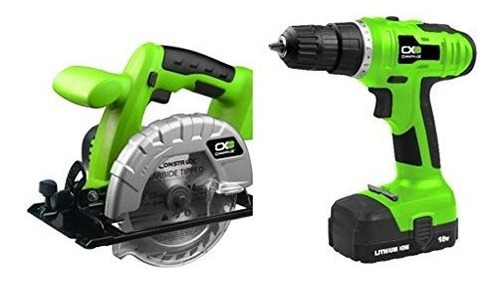 Juego De Combinacion Cx20vds 18v Drill Y Saw