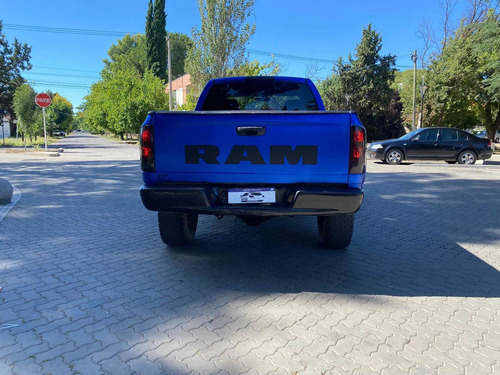 Imagen 7 de 11 de Dodge Ram 2005 5.9 2500 I D/cab 4x4
