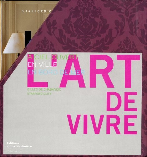 Art De Vivre Pack 3 Livres Arch - Will Clifford