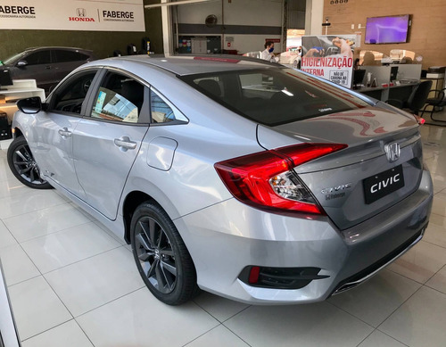 Honda Civic 2.0 16v Flexone Lx 4p Cvt