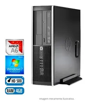 Comprar Desktop Hp Compaq Pro 6305 Amd A6-5400b 3.6ghz 500gb 4gb W7