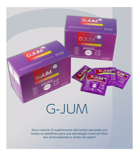 G-jum Repositor De Nutrientes Suplemento Em Pó Divinitè