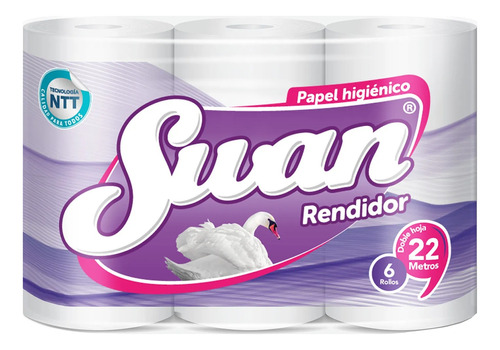 Papel Higiénico Swan X8paq De 22m