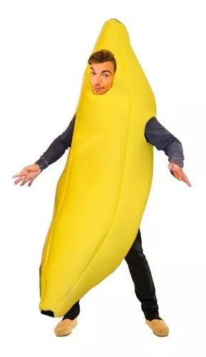 Disfraz Banana / Plátano Halloween