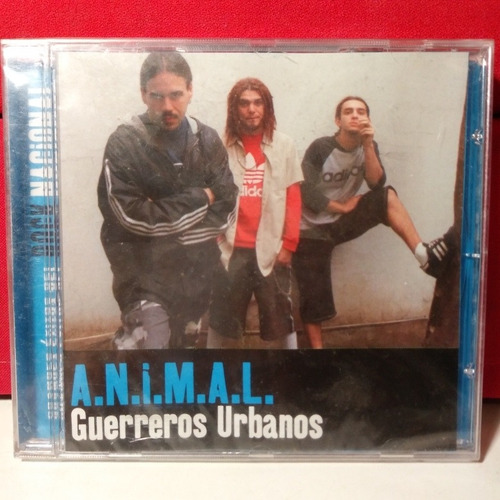 A.n.i.m.a.l. Animal Guerreros Urbanos Cd Nuevo Sin Abrir