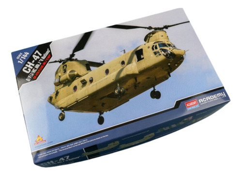 Helicoptero Ch47 Escala 1/144 Academy 12624 Chinook 4 Nation