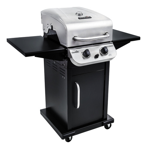 Char-broil 463673519 Performance Series - Parrilla De Gas Propano Líquido De 2 Quemadores, Acero Inoxidable