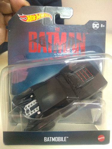 Batman Batmobile Hot Wheels  1:50