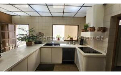 #25-9018 Excelente Casa En Alto Hatillo