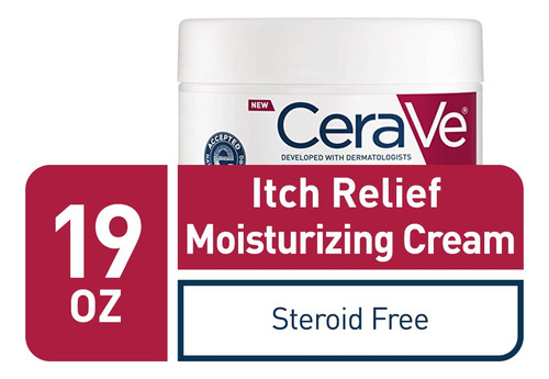 Crema Antipicazón Cerave Con Pramoxina 560 Ml Para Piel Con