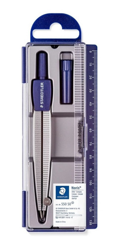 Compas Escolar Staedtler Noris Ideal Para Set De Geometria