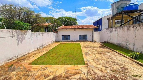 Imagem 1 de 12 de Casa Residencial À Venda, Cidade Universitária, Campinas. - Ca0869