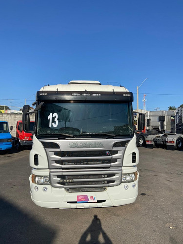 Scania P 360 13/13 Automática 10 Pneus Novos Único Dono