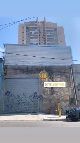 Imagem 1 de 5 de Galpão Para Alugar, 480 M² Por R$ 9.000,00/mês - Vila Carrão - São Paulo/sp - Ga0014