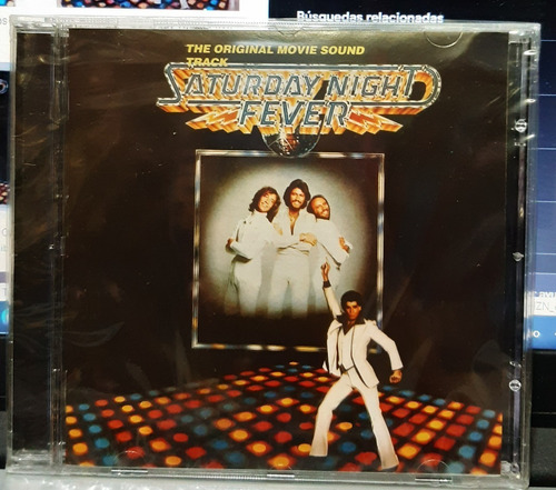 Saturday Night Fever (the Original Movie Sound Track) Cd