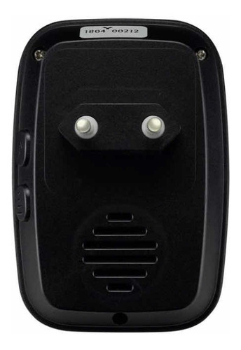Imagen 4 de 5 de Timbre Inalámbrico Impermeable Exterior Con Luz. Portátil