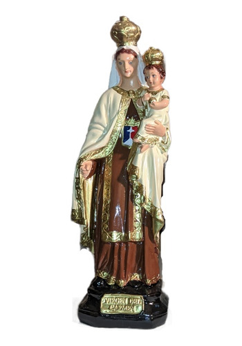 Virgen Del Carmen,figura Religiosa Más Vela Y Oración