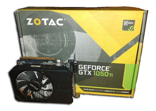 Tarjeta De Video Nvidia Geforce 1050 Ti Zotac Mini