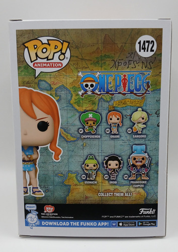 Funko Pop Onami # 1472 One Piece (Usado)