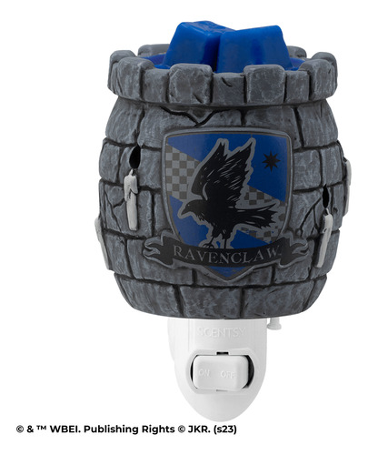 Minicalentador De Cera Aromática Casa De Hogwarts Ravenclaw