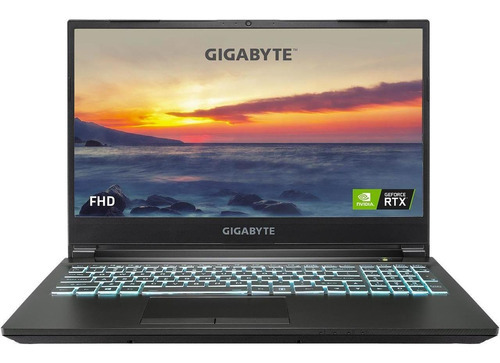 Portatil Gamer Gigabyte G5 Md Core I5 16/512 Gb Rtx 3050 Ti Color Negro