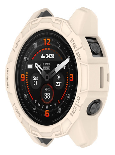 ' Funda De Reloj Tpu Para Garmin Epix Pro 47 Mm/fenix 7/7