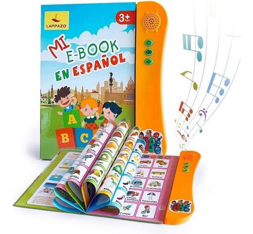 Mi Primer Libro Aprendizaje Juguete Niños Sonido Interactivo