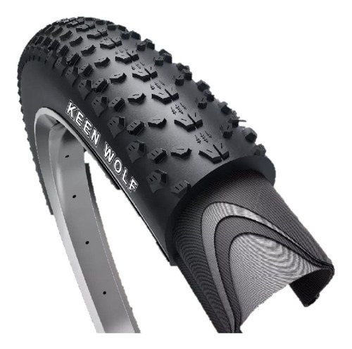 Cubierta Bicicleta Obor Keen Wolf 29 X 2.00 60 Tpi R29