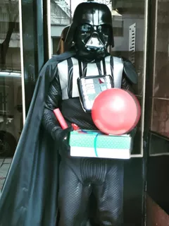 Disfraz Darth Vader Star Wars X 24 Hs Adultos Almagro