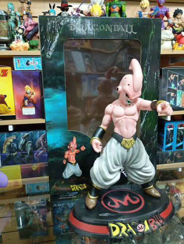Figura Acción Majin Buu Kit Dragón Ball Z 25cm