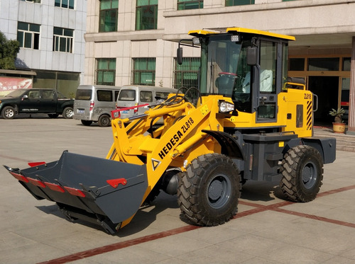 Pá Carregadeira Hedesa Zl818 1500kg, 0,7m3, Ar, 0km