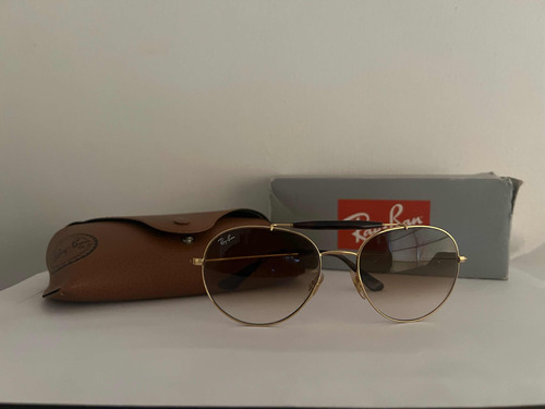 Lentes De Sol Tipo Aviador Para Mujeres Ray Ban