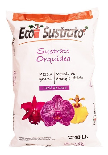 10 Litros Sustrato Orquídeas. Corteza Para Phalenopsis