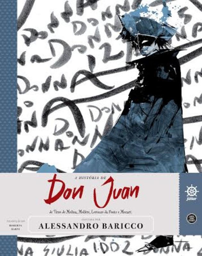 Don Juan, de Baricco, Alessandro. Série Save the story Editora Record Ltda., capa mole em português, 2014