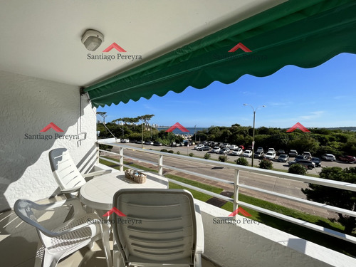 Apartamento En Venta Primera Linea Playa Mansa 3 Dormitorios Vista Al Mar