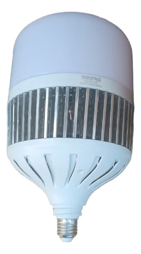 Bombillo Industrial Led 200w 65k 85v/277v E27 / E40 Dimpro