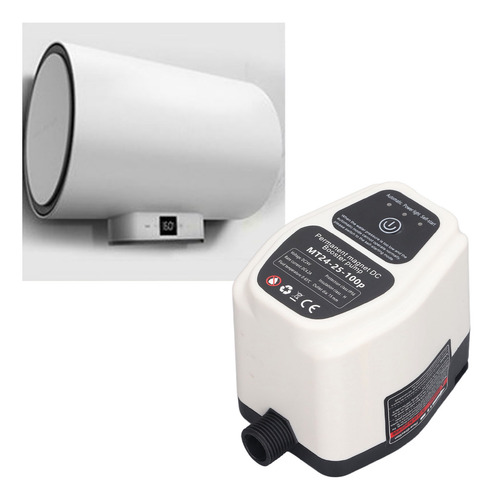 Bomba De Refuerzo Automática De 100 W, 24 V, 25 L, Detección