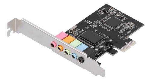 Tarjeta De Sonido Pci-e 5.1 Soporte Para Tarjeta De Audio Es