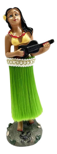 Boneca De Painel De Havaiana Bobblehead 6 Presentes Boneca