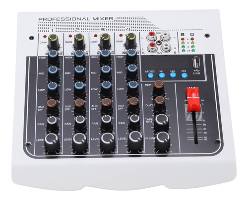 Mezclador De Audio Profesional Tablero De Sonido Mezclador