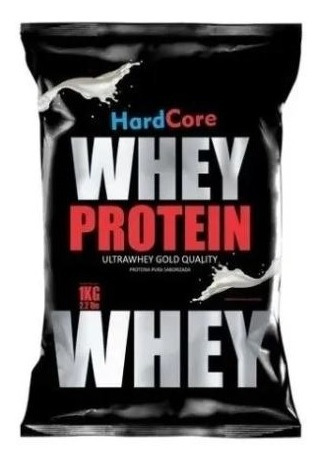 Hardcore Nutrition  Whey Protein Proteínas 1kg