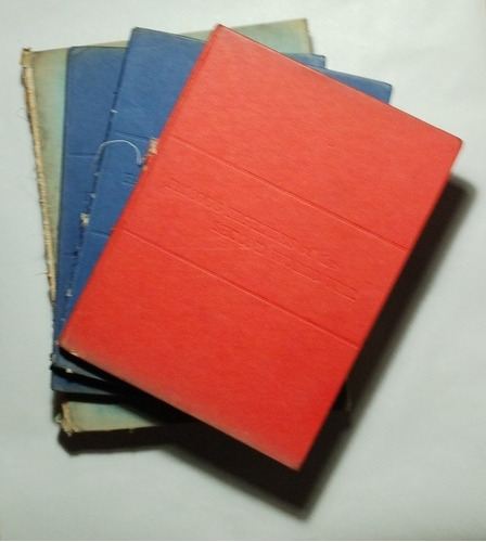Cuatro Libros Antiguos De Aviación Usados