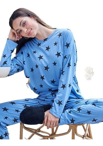 Pijama Mujer  Estrellas  -  Jaia 